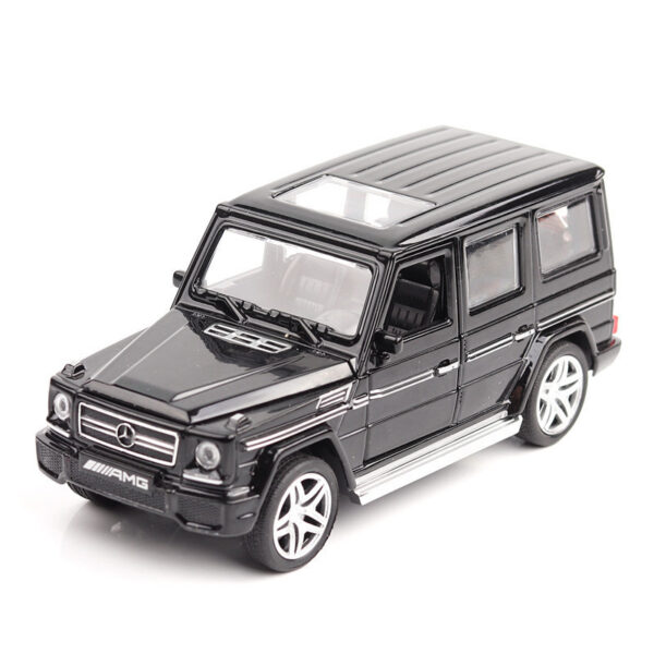 MINIAUTO 1:32 Mercedes Benz G65 LIGHT&MUSIC
