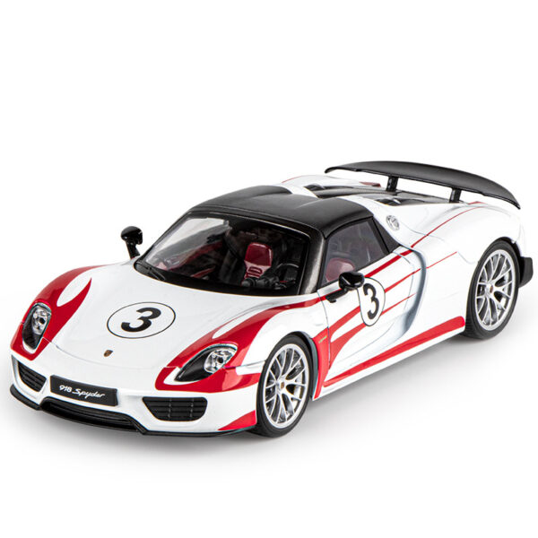 OK 1:18 Porsche 918 MARTINI LIGHT&MUSIC