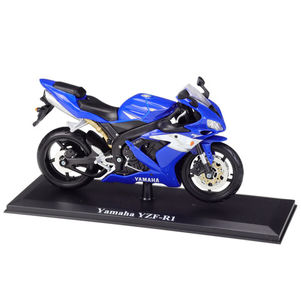 Maisto 1:12 YAMAHA YZF-R1（With Base）