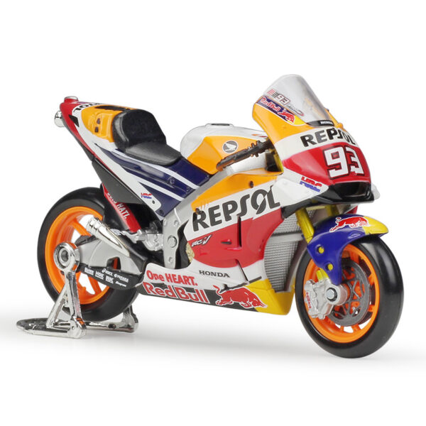 Maisto 1:18 HONDA Racing Repsol Team 2018 RC213V#44#93