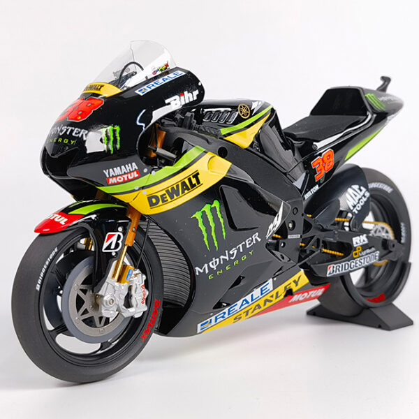 MINICHAMPS 1:12 YAMAHA YZR M1 2015GP Bradley Smit