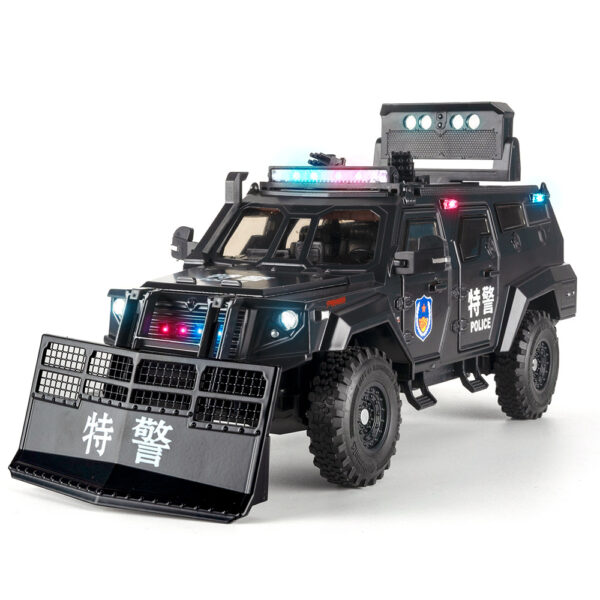 OK 1:24 Police LIGHT&MUSIC