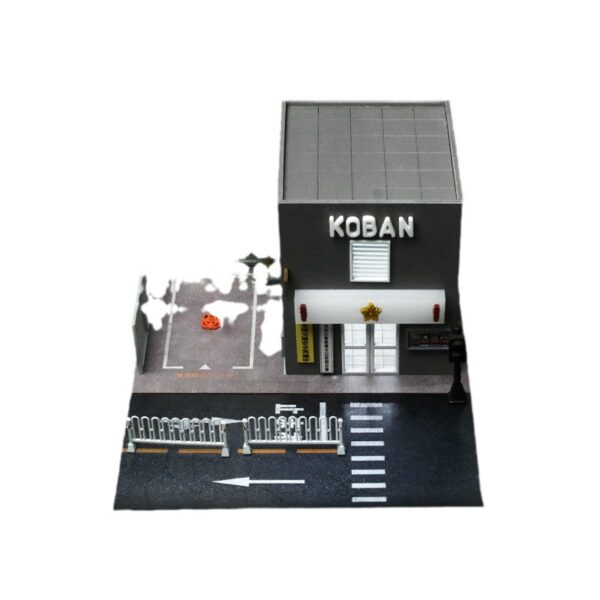 MOREART 1/64 Koban House building Model